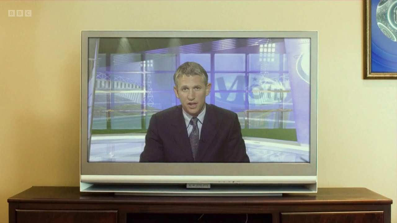 Match of the Day BBC final Gary Lineker intro