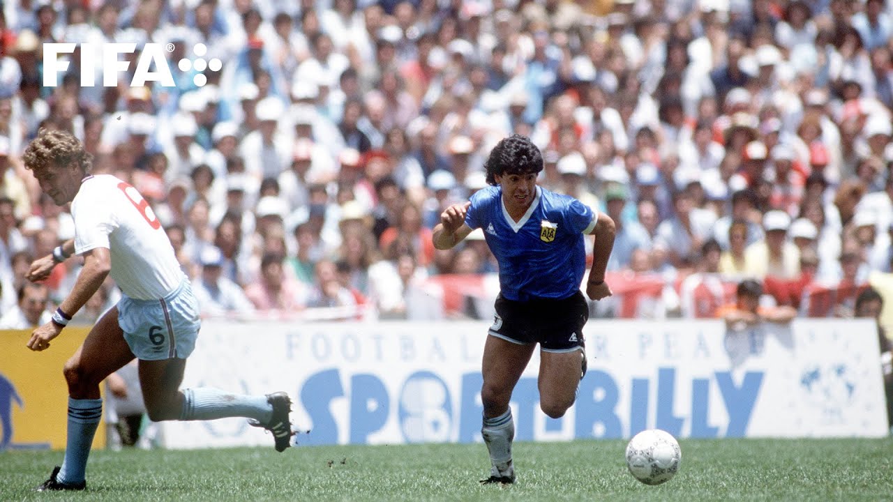 Gary Lineker Jurgen Klinsmann React Diego Maradona Goal of the Century