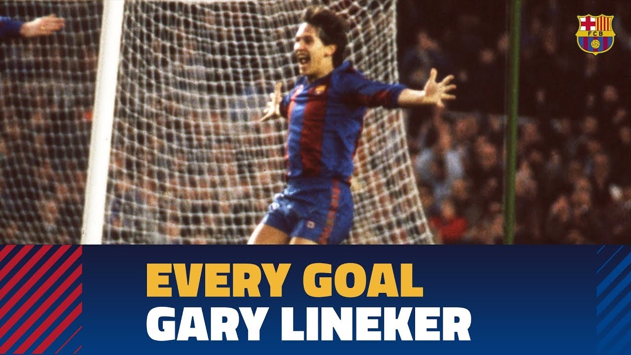 Gary Lineker Barcelona goals 1986 1989