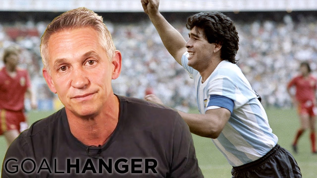 Gary Lineker discusses Diego Maradona 1986 World Cup Goalhanger
