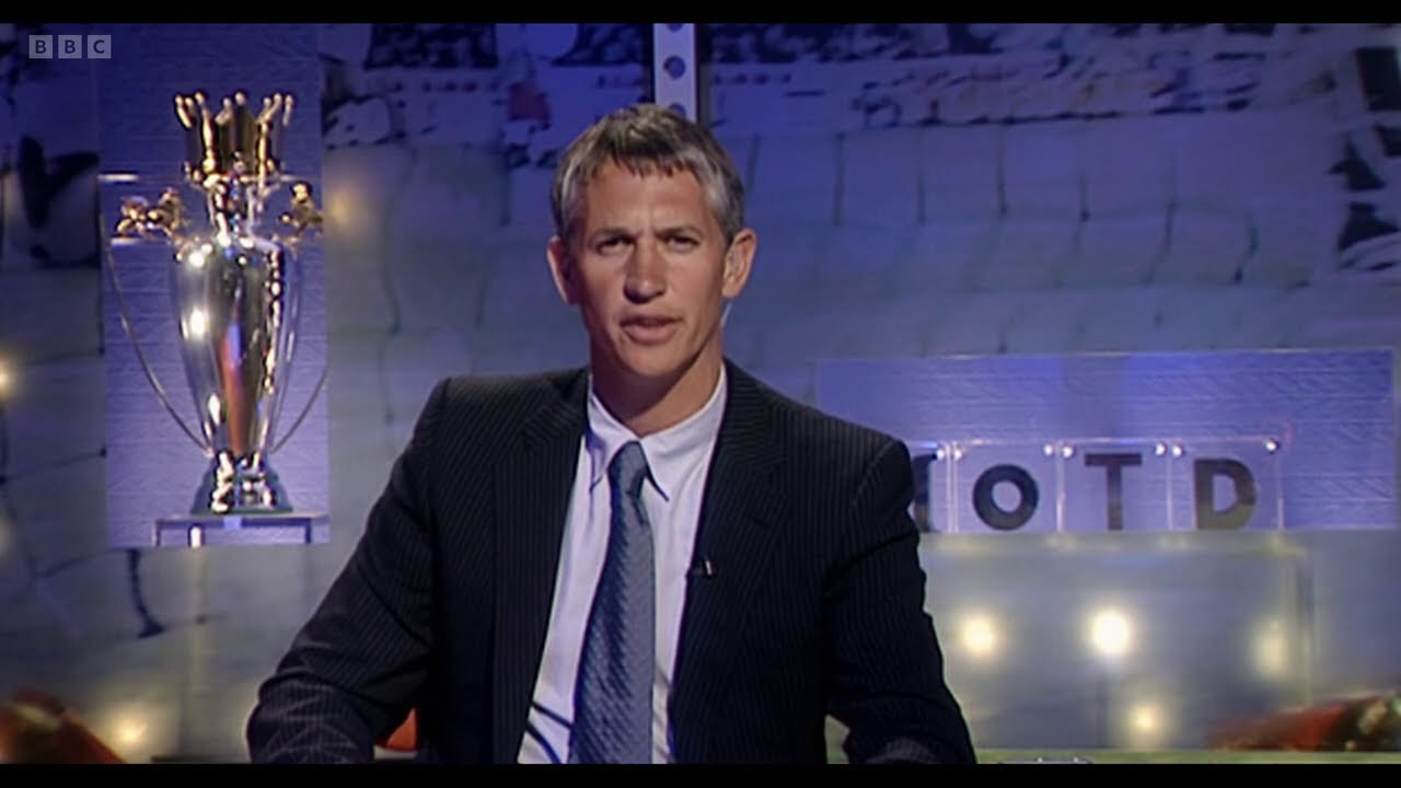 BBC Match of the Day Gary Lineker tribute farewell
