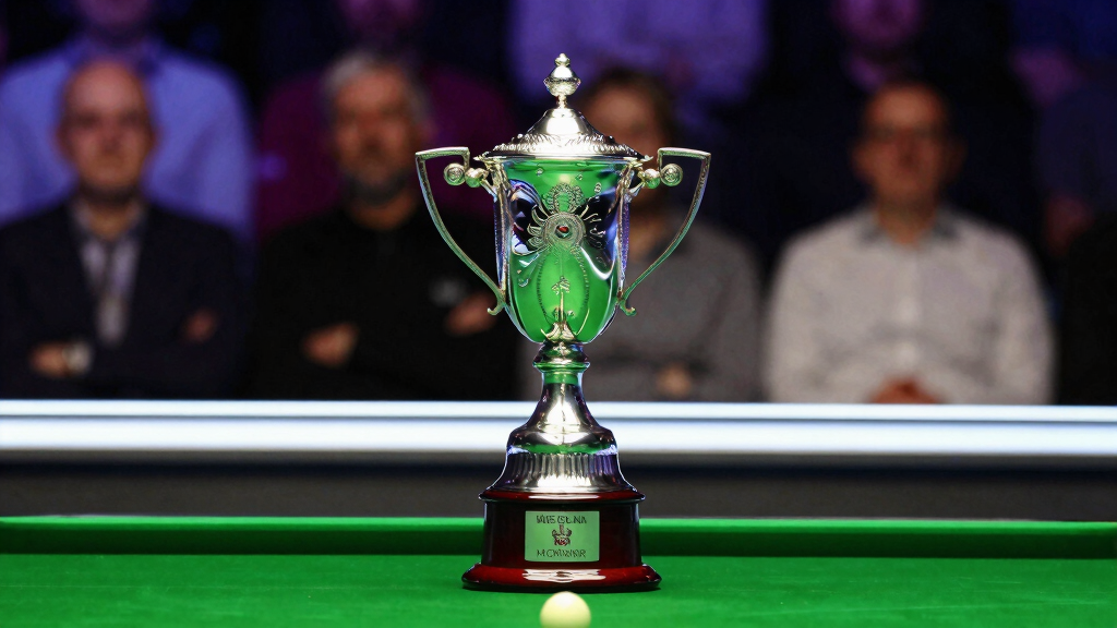 UK Snooker Championship trophy