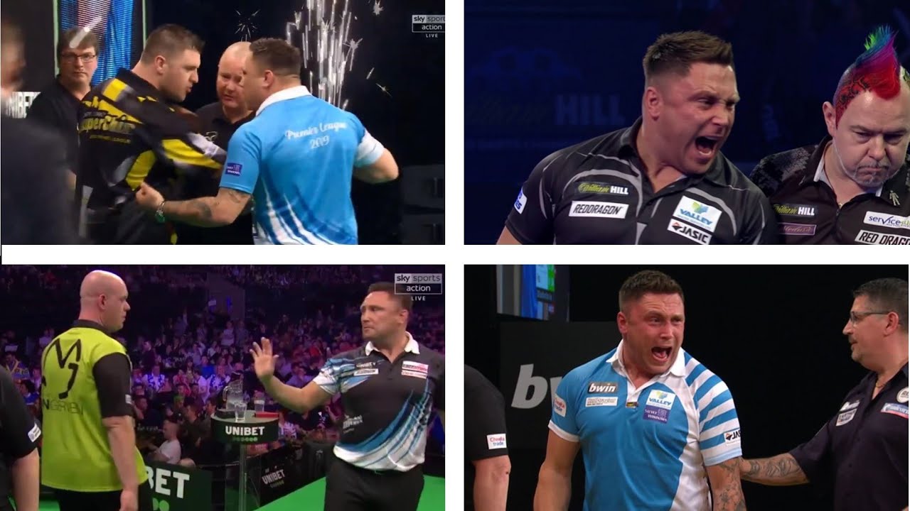 Gerwyn Price Iceman PDC darts