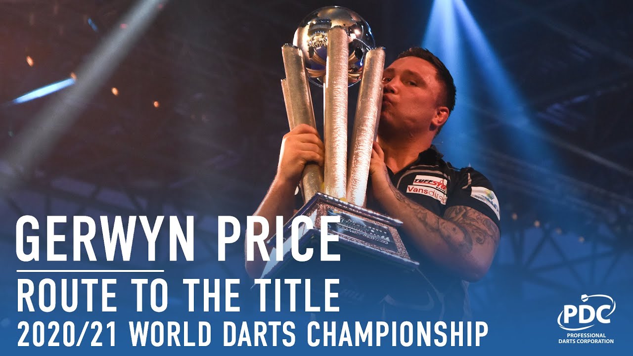 Gerwyn Price World Championship route 2021