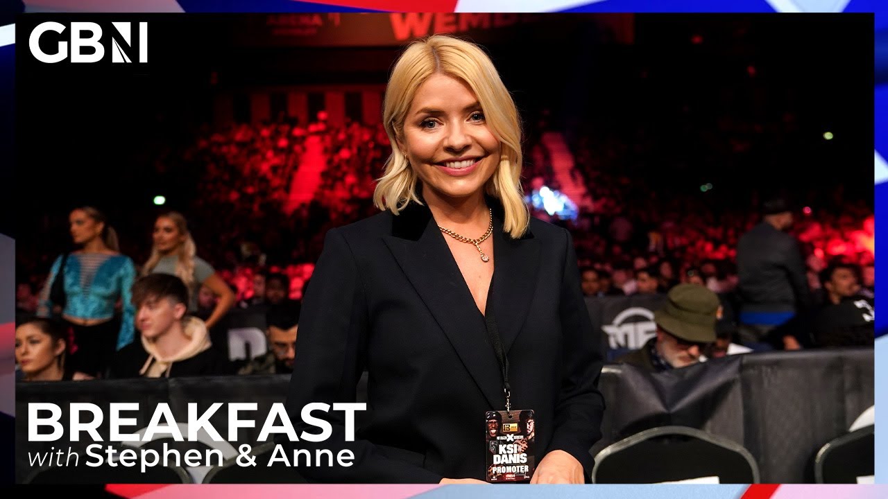 Holly Willoughby BBC future Stephanie Takyi GB News