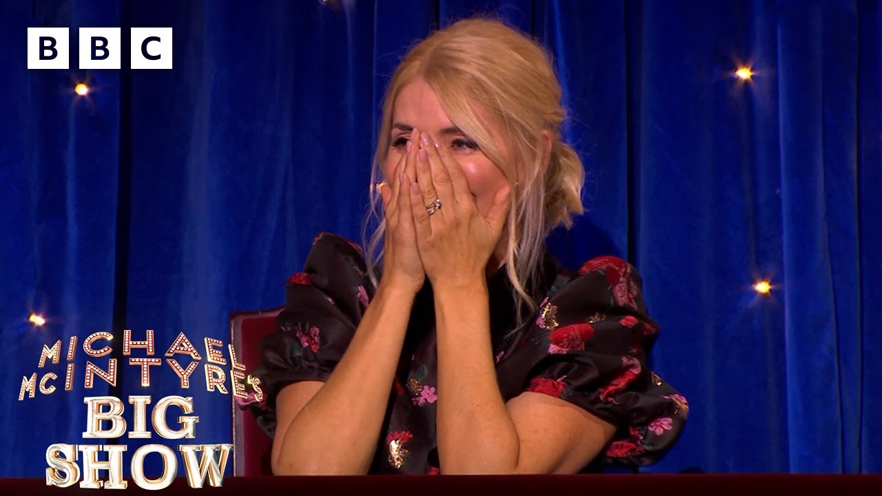 Holly Willoughby Michael McIntyre Big Show BBC reunion