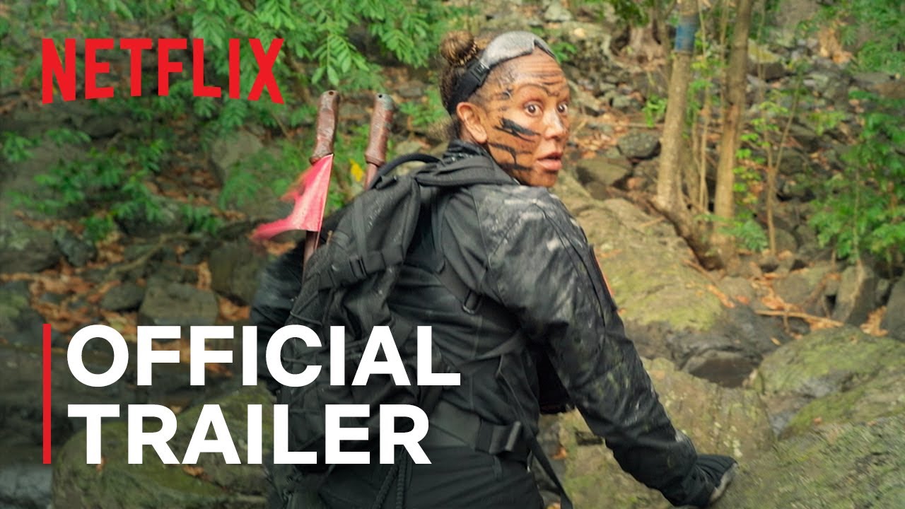 Celebrity Bear Hunt Netflix trailer Holly Willoughby Bear Grylls