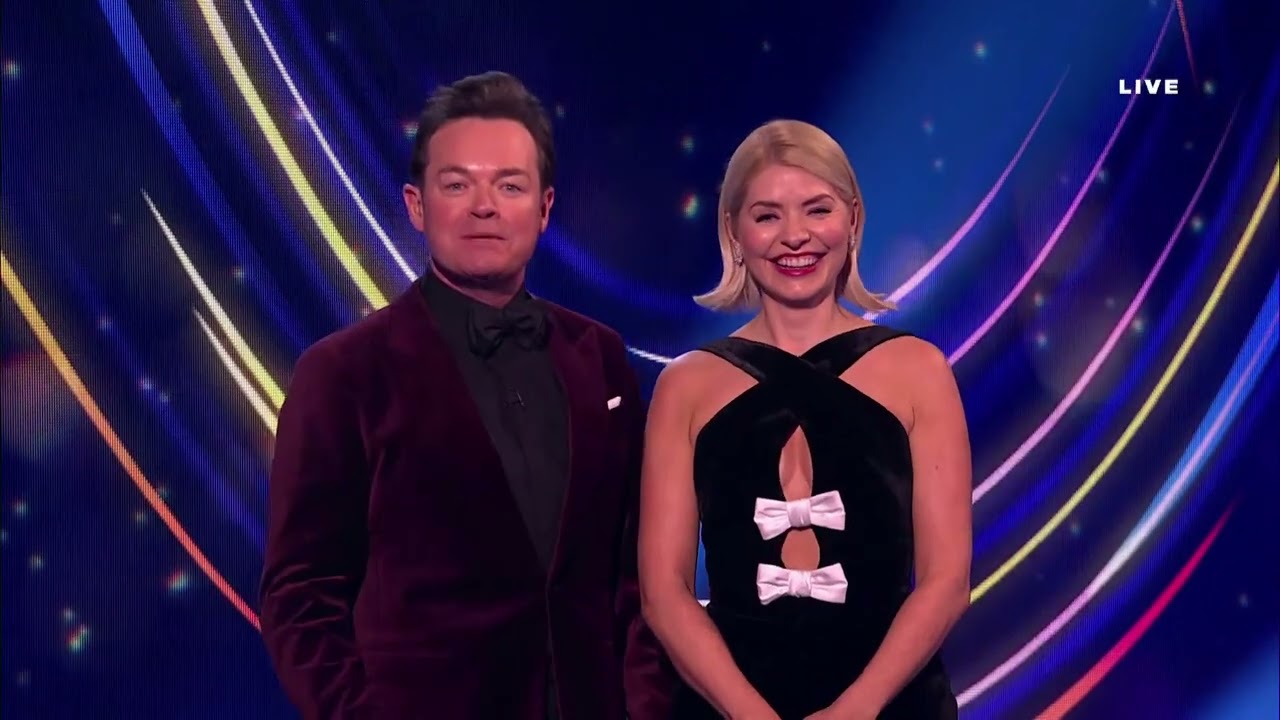 Holly Willoughby and Stephen Mulhern Dancing on Ice 2024