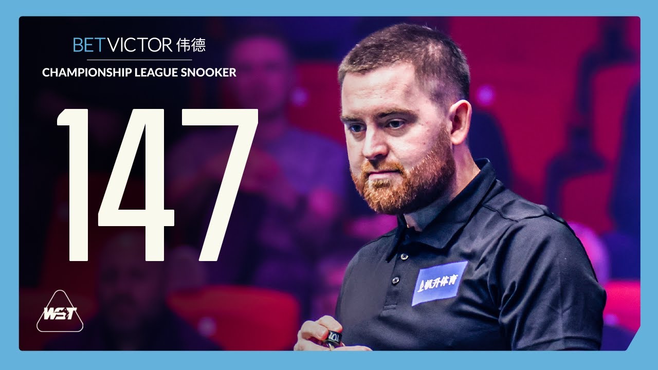 Jak Jones makes an incredible 147 maximum break at the BetVictor Championship League 2025