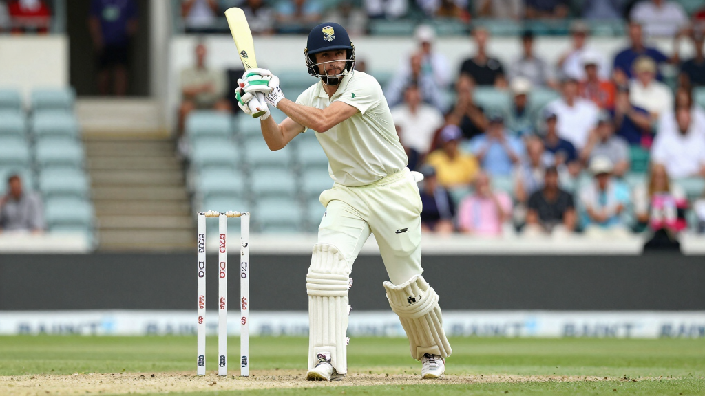 James Anderson cricket bowling action