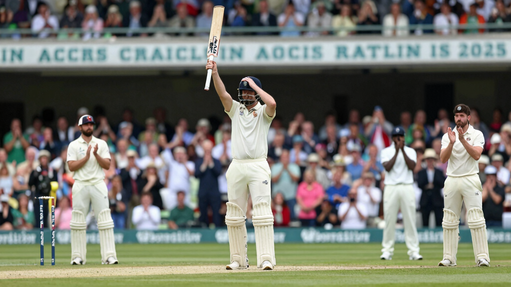 James Anderson farewell at Lord's standing ovation