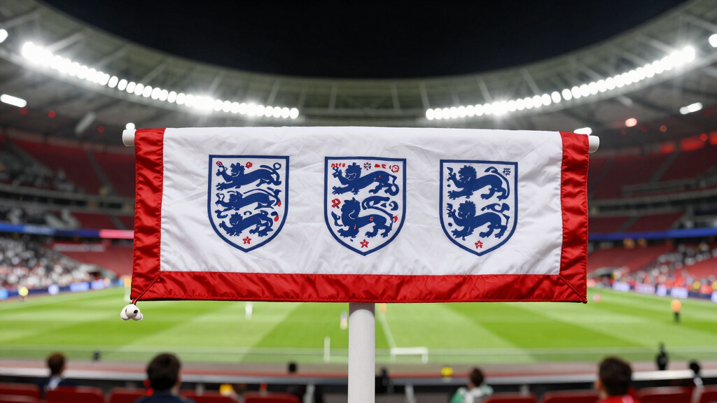 England captain football armband Wembley