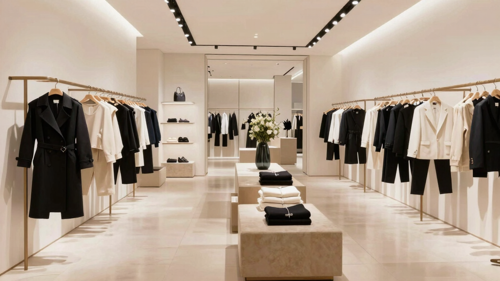 Club Monaco retail store interior