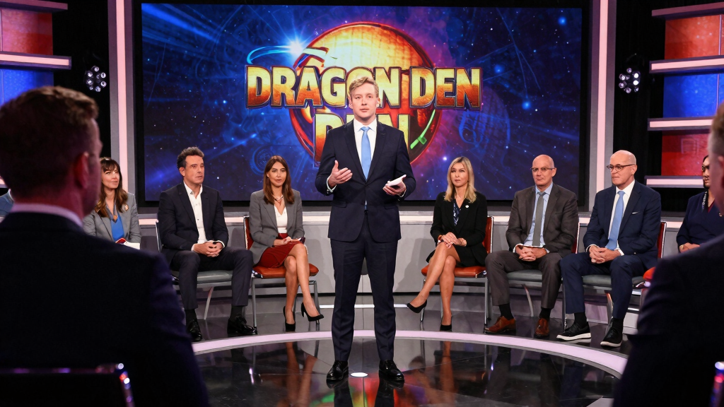 Dragon's Den investment panel, Joe Mimran style