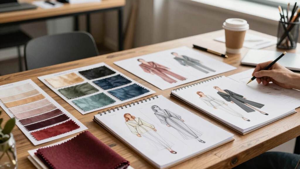 Joe Mimran fashion design studio
