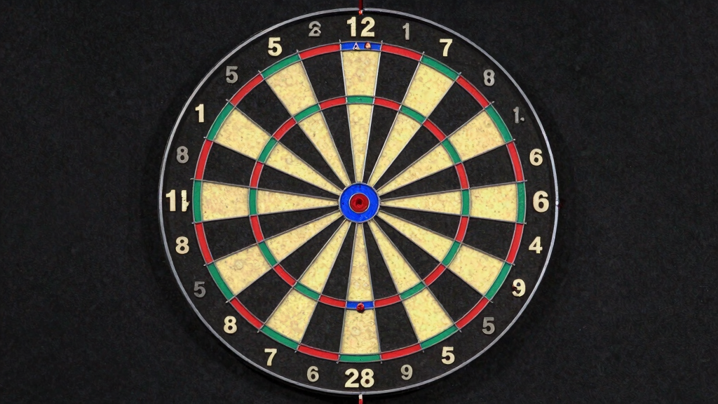 John Lowe nine-dart finish 1984 historic moment