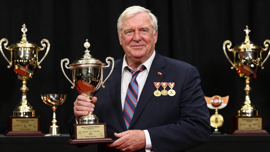 John Lowe darts legend portrait career achievements
