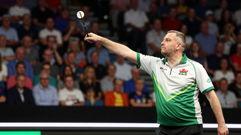 Jonny Clayton Welsh darts player PDC tournament