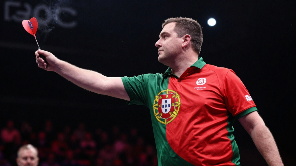 José de Sousa Portuguese PDC darts player tournament