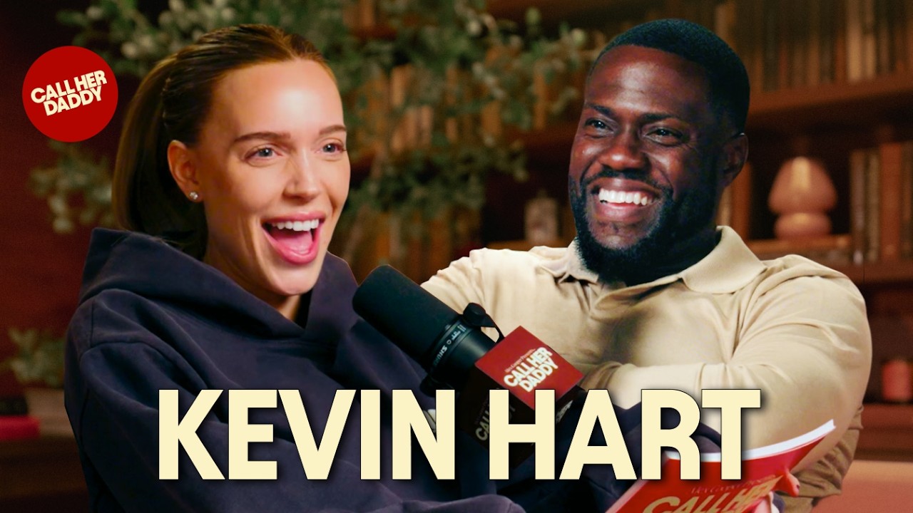 Kevin Hart performing stand-up comedy on tour