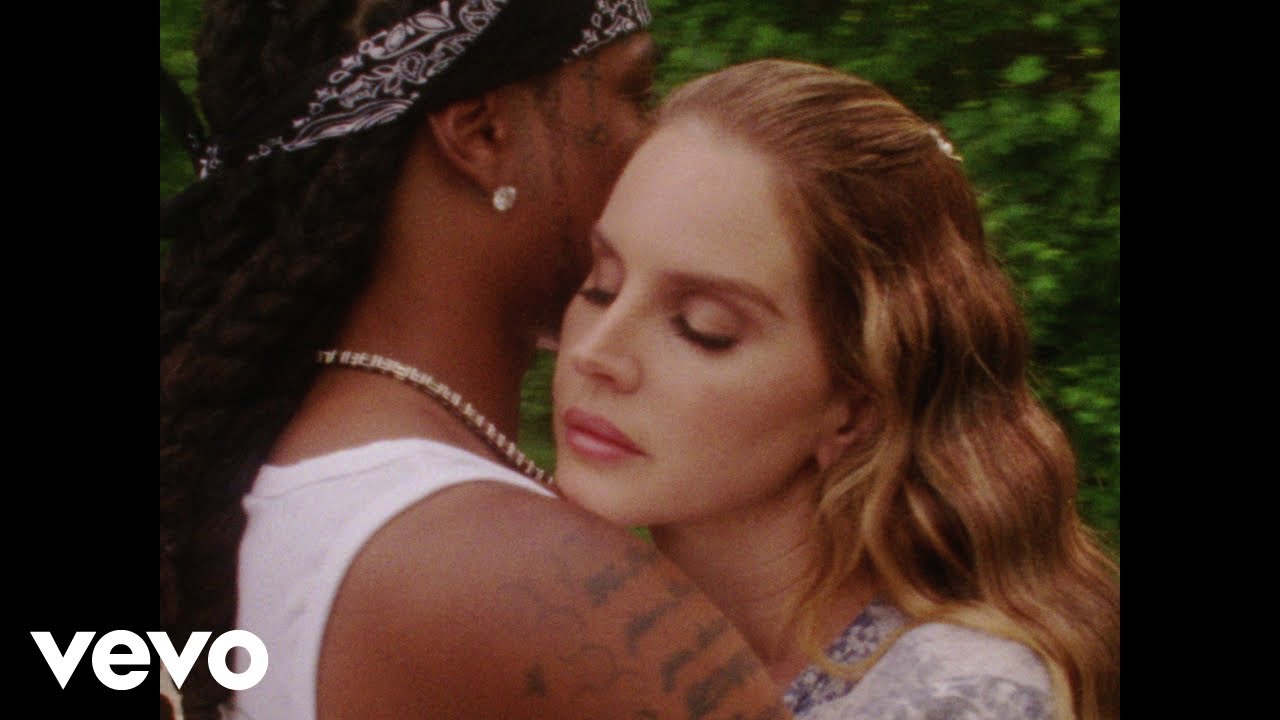 Lana Del Rey and Quavo in the Tough music video 2024