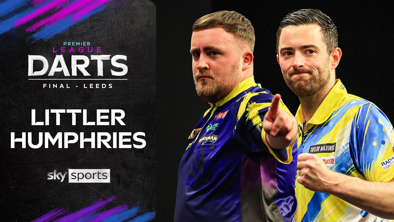 Luke Littler vs Luke Humphries Premier League Leeds deciding leg