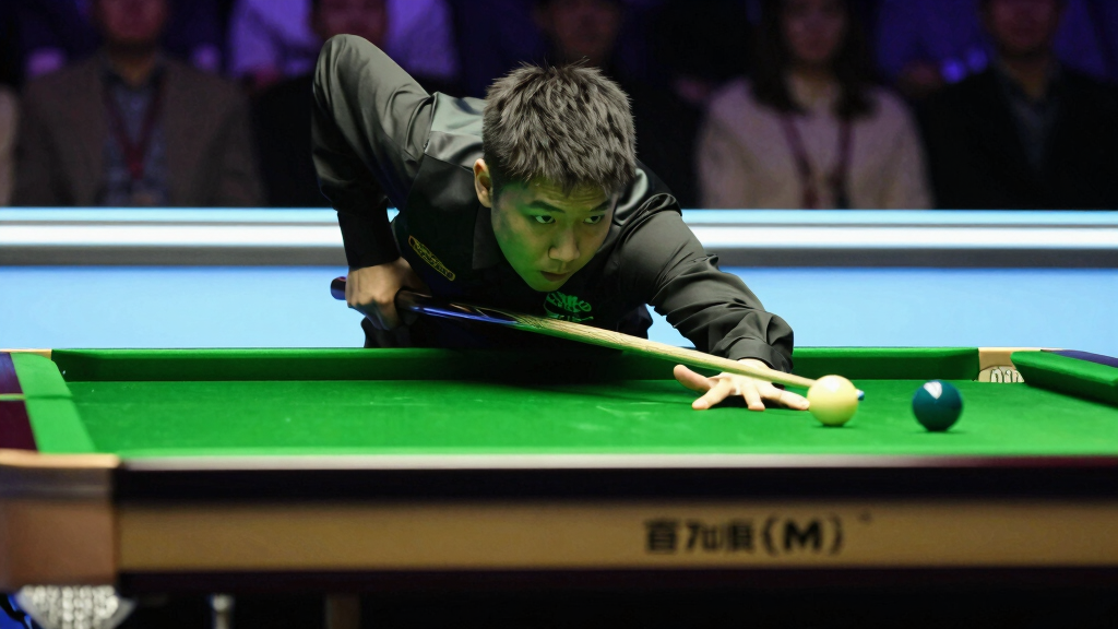 Marco Fu snooker