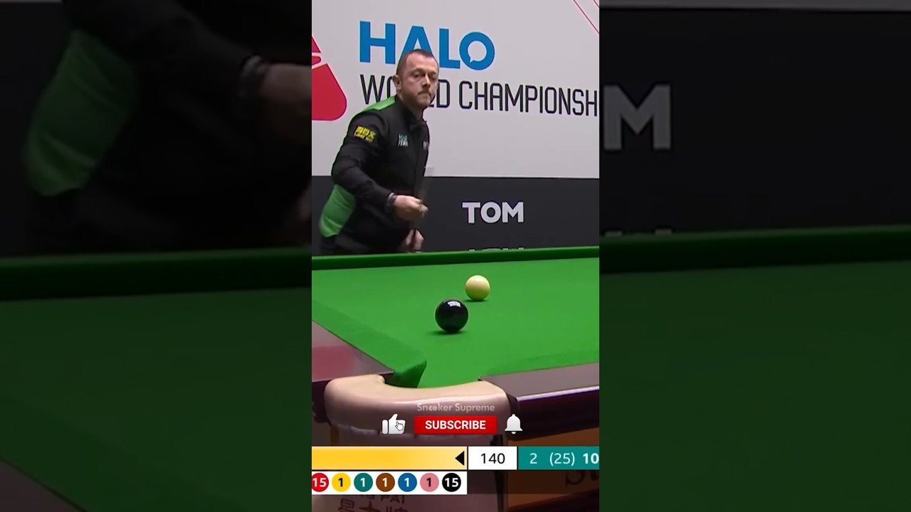 Mark Allen 147 maximum break at World Championship 2025