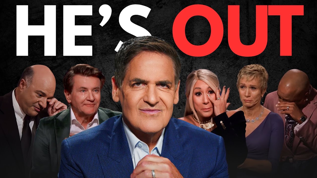 Mark Cuban during an emotional Shark Tank farewell episode