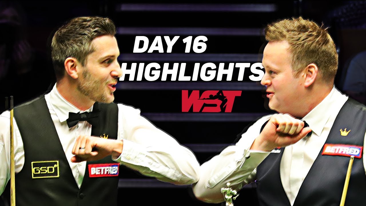 Mark Selby vs Shaun Murphy 2021 Betfred World Championship Day 16 highlights