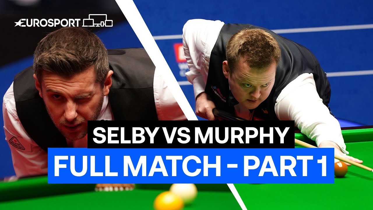Mark Selby vs Shaun Murphy 2021 World Snooker Championship Final