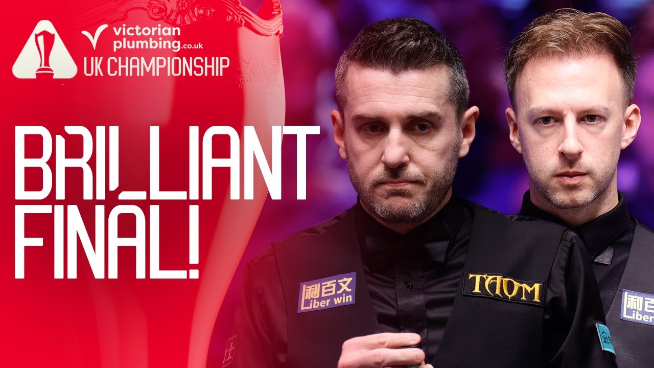 Mark Selby vs Judd Trump UK Championship 2025 final