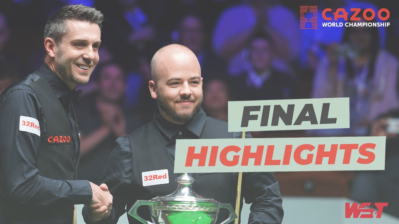 Mark Selby vs Luca Brecel 2023 Cazoo World Championship Final