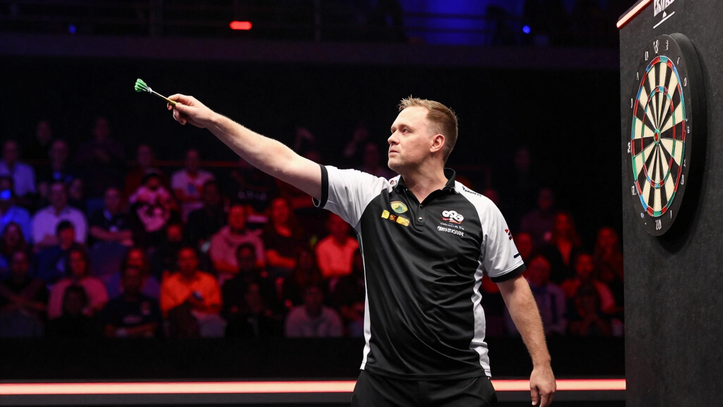 Michael Smith darts PDC tournament
