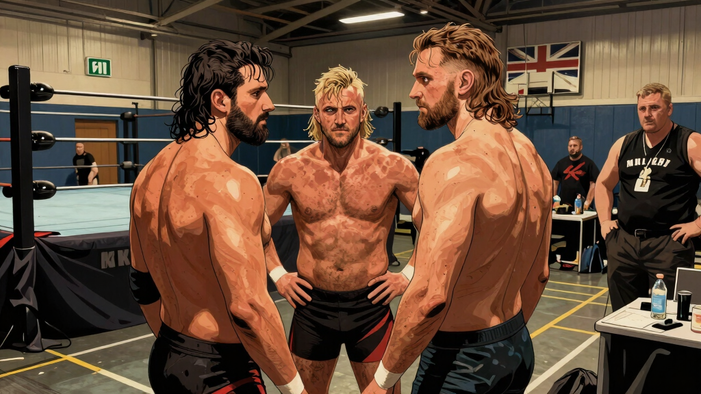 British independent wrestling family at Norwich venue