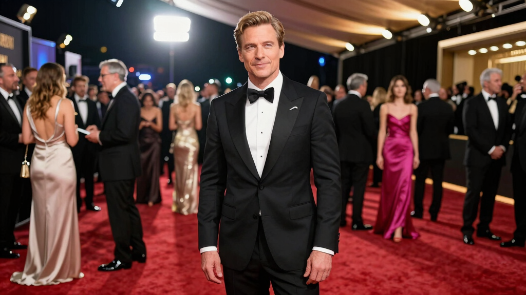 Paul Mescal at Hollywood red carpet premiere awards ceremony, film festival
