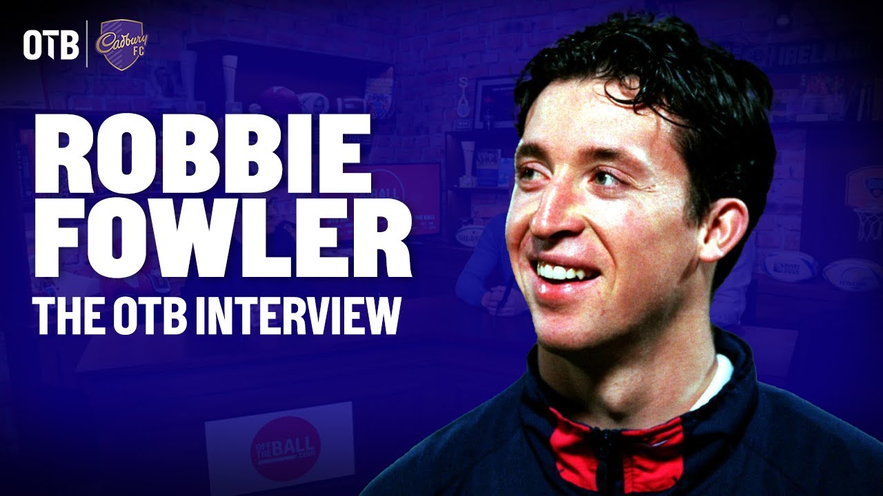 Robbie Fowler interview - 100 goals for Liverpool before England call-up