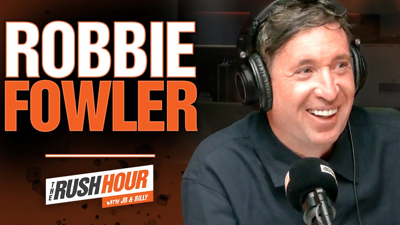 Robbie Fowler Rush Hour interview life after football career