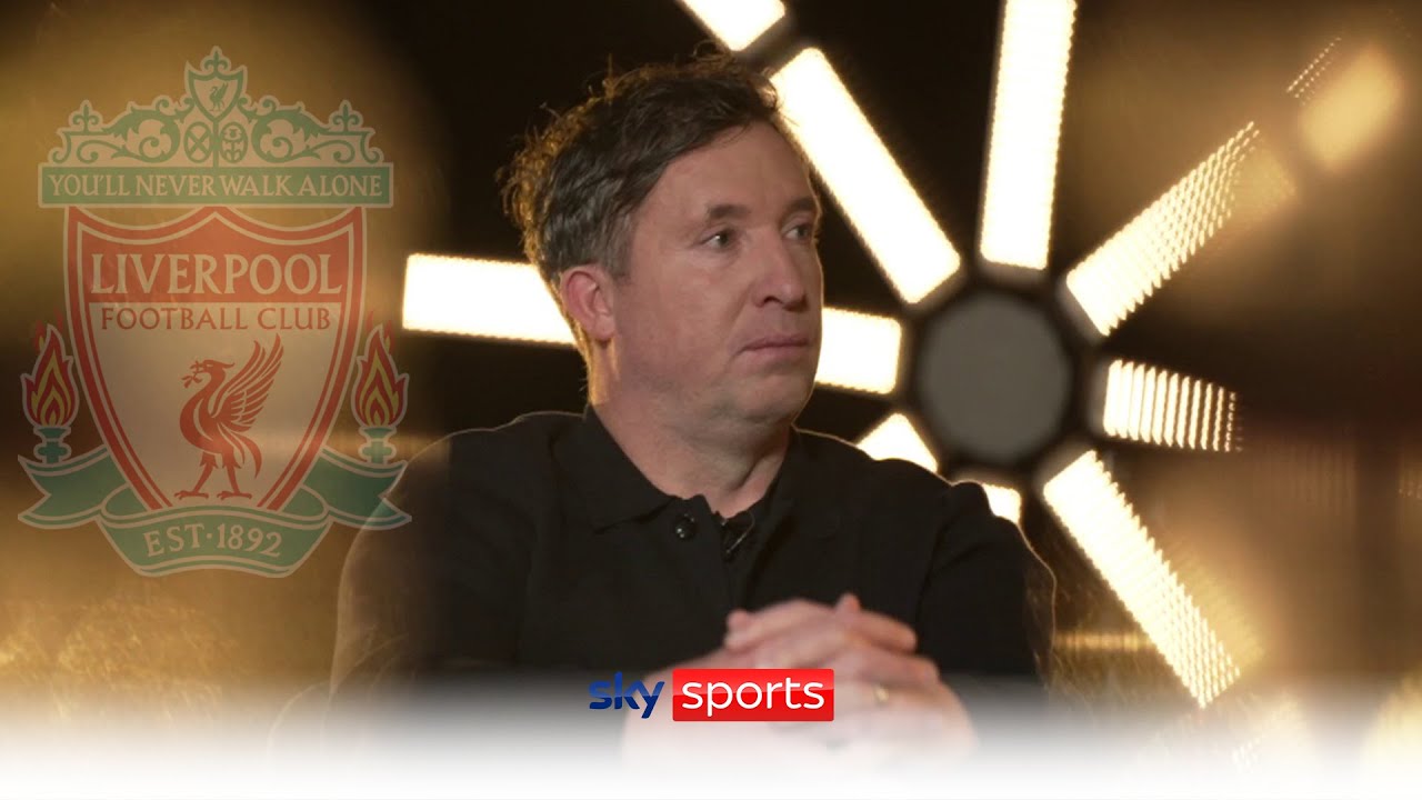 Robbie Fowler - I was well and truly RED Liverpool interview
