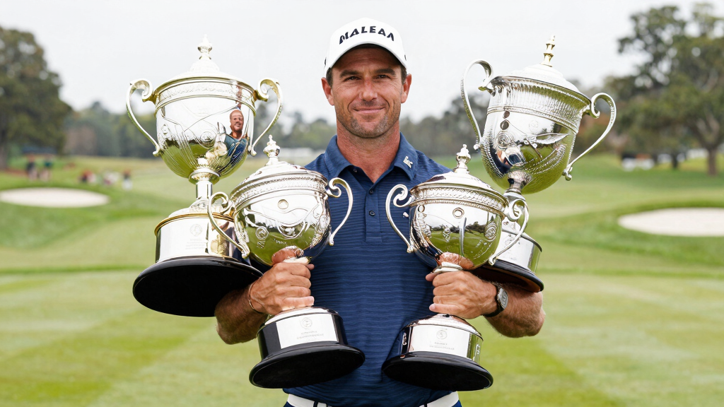 Rory McIlroy career Grand Slam achievement