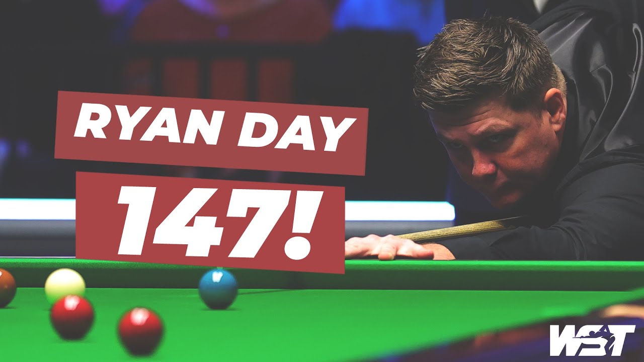 Ryan Day 147 maximum break International Championship