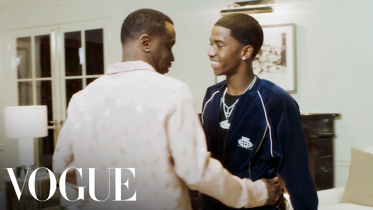 Sean Combs Vogue 73 Questions
