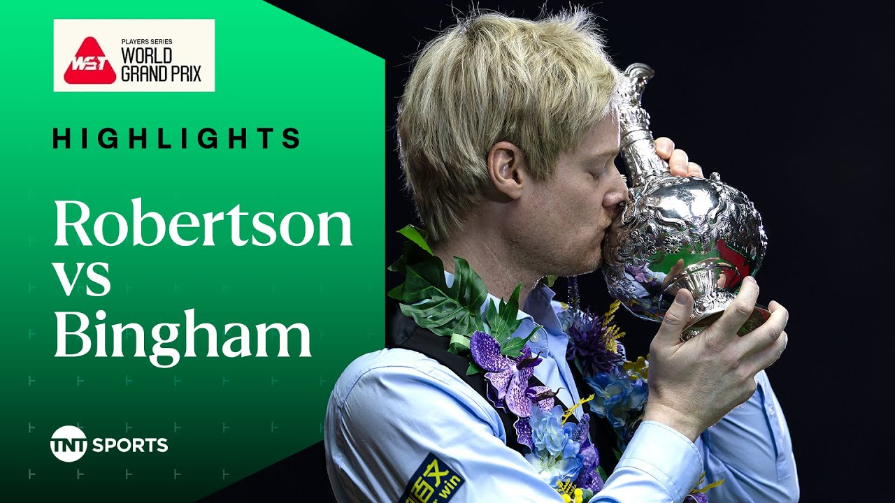 Stuart Bingham World Grand Prix Final 2025