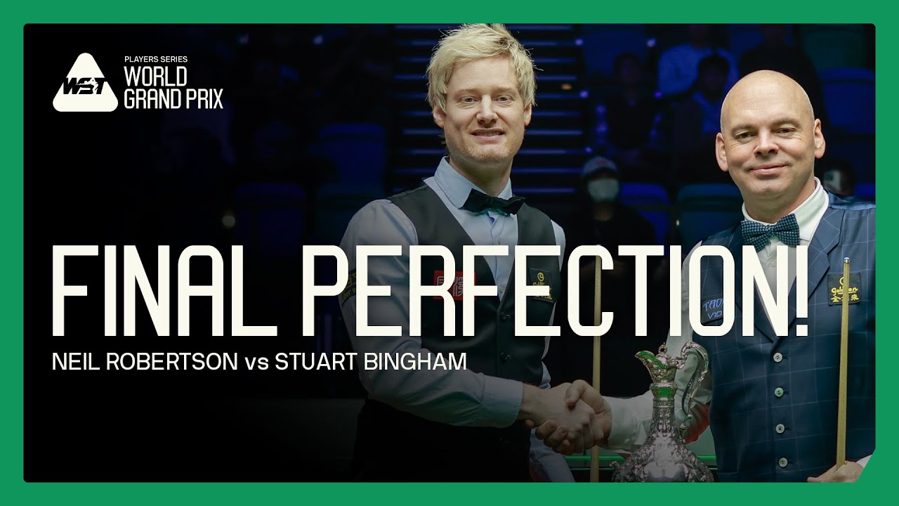 Stuart Bingham snooker World Grand Prix 2025