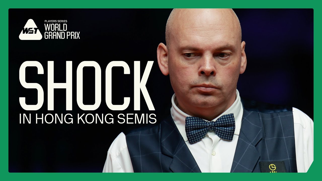 Stuart Bingham snooker World Grand Prix semi-final 2025