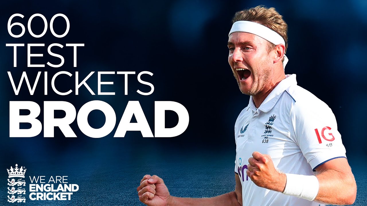 Stuart Broad 600 wickets milestone England vs Australia Ashes 2023