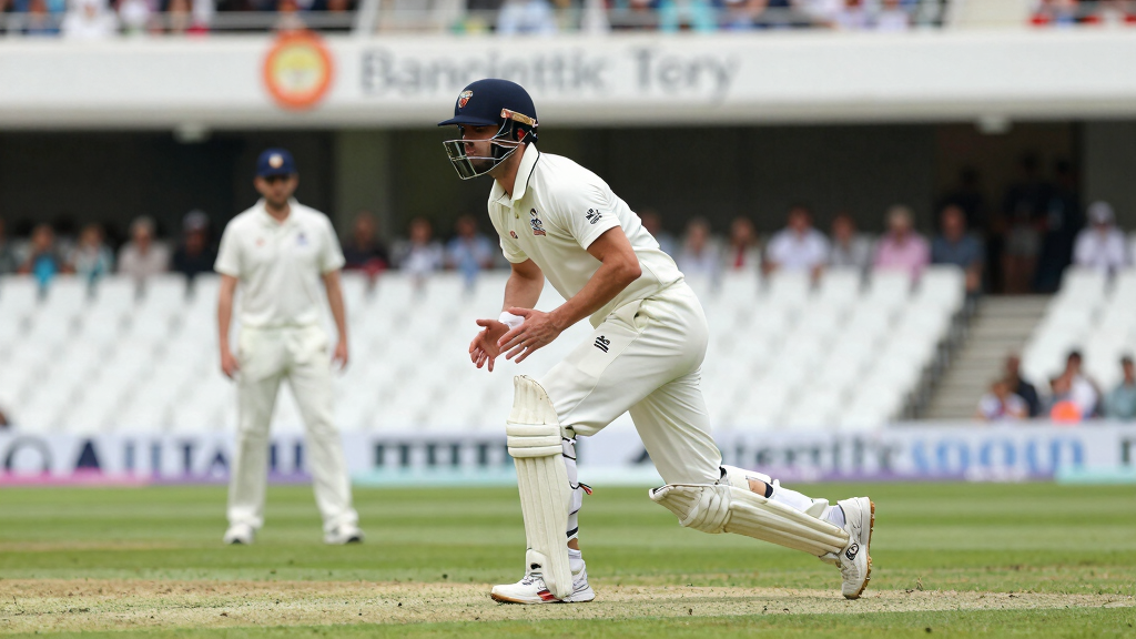 Stuart Broad bowling action England test match cricket ground