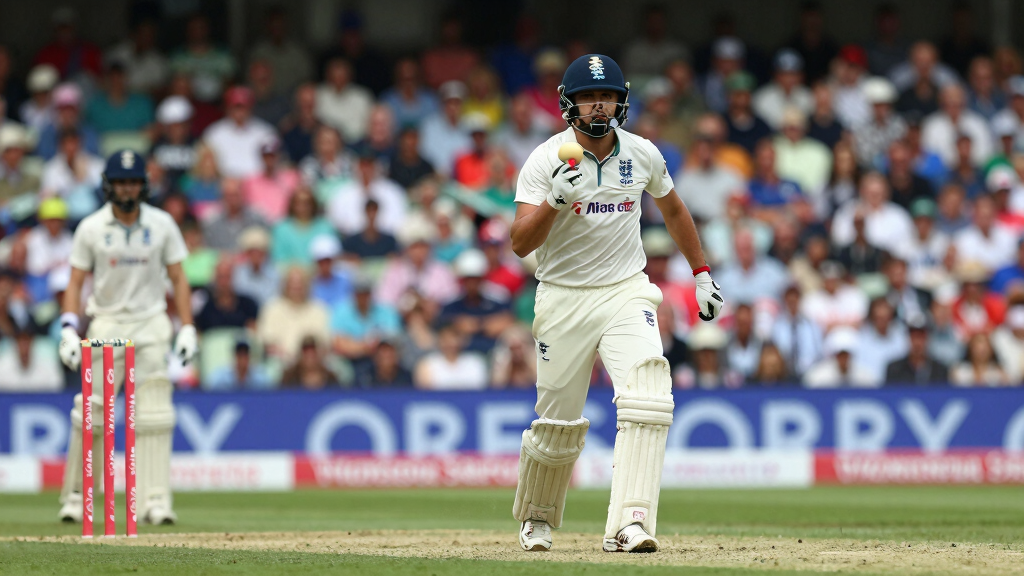 Stuart Broad England cricket fast bowler Ashes Test match action