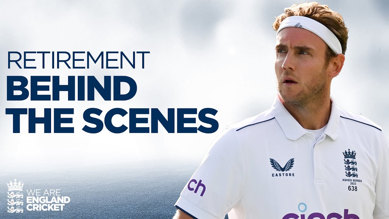 Stuart Broad retirement day behind the scenes England cricket