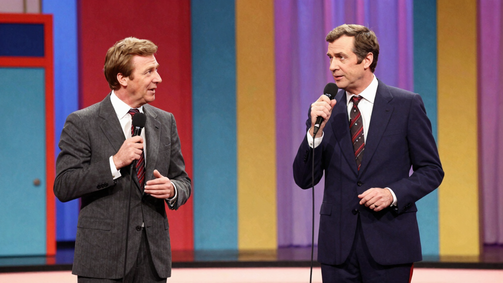 Little and Large comedy duo BBC television show